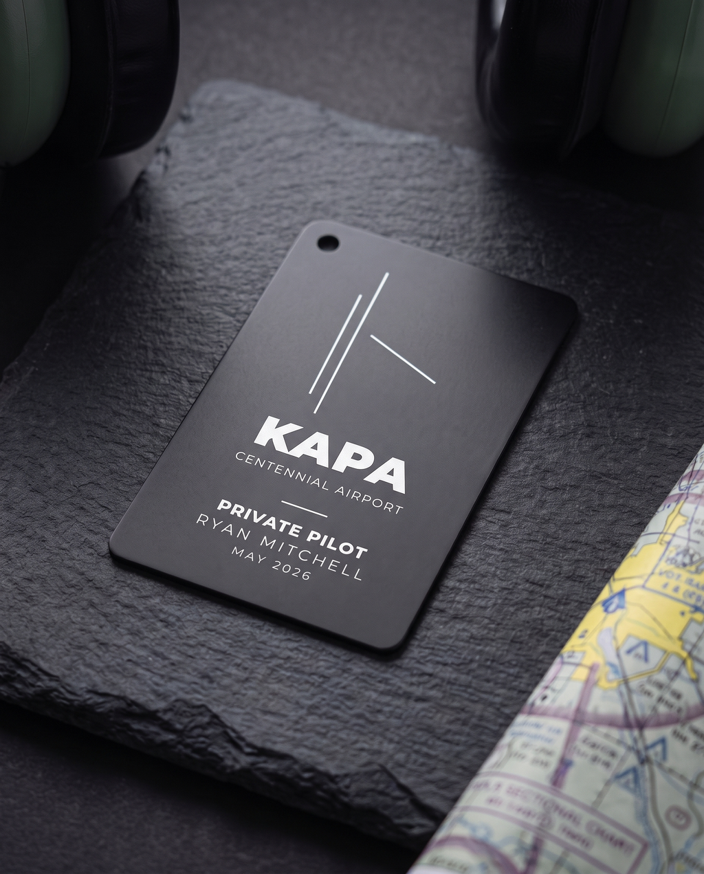 checkride card · custom