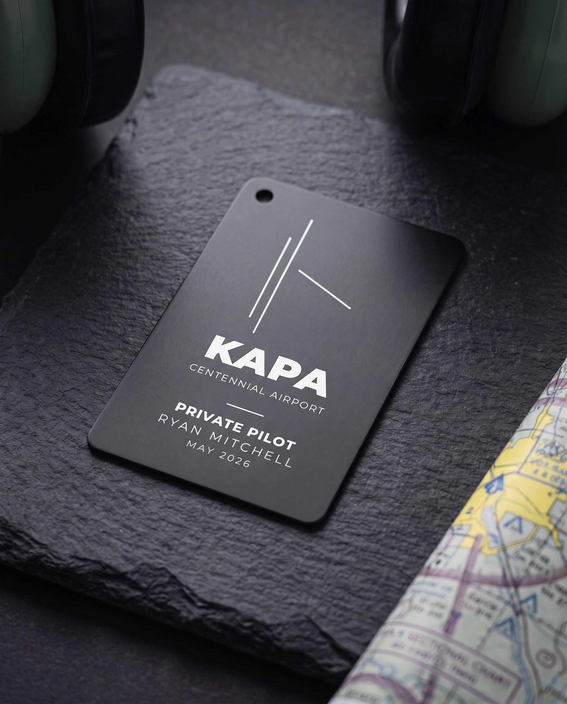 checkride card · custom