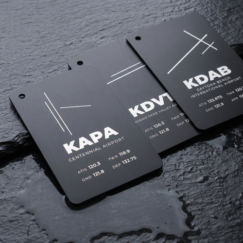 airport layout card