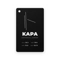 airport layout card