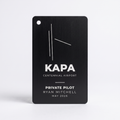 checkride card · custom